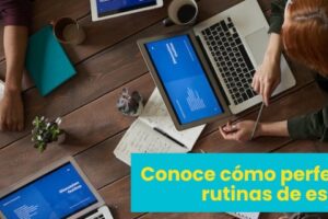 rutinas de estudio