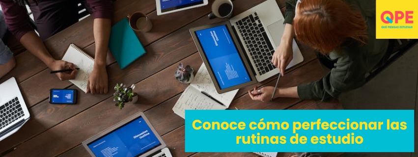 rutinas de estudio