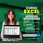 Curso de Excel gratis con certificado
